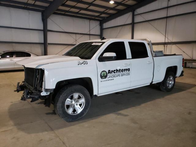 CHEVROLET SILVERADO 2018 with VIN 1GCUKREC6JF139826 - Photo from auction