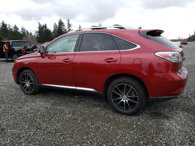 Photo 2 from auction – 2010 LEXUS RX 350 with VIN JTJZK1BA2A2409651