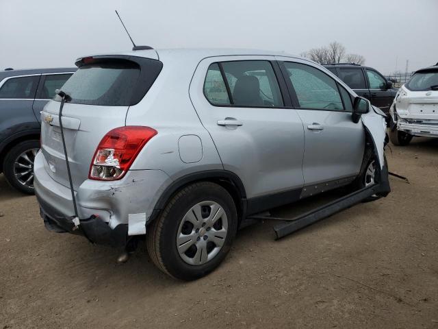 Photo 3 from auction – 2017 CHEVROLET TRAX LS with VIN KL7CJKSB2HB102367