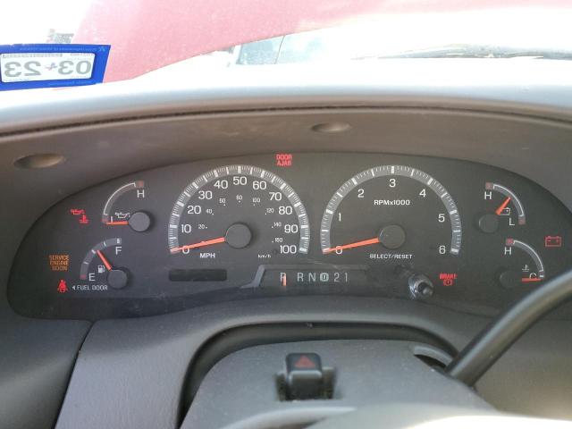 Photo 9 from auction – 2003 FORD F150 with VIN 1FTRX17283KA96517