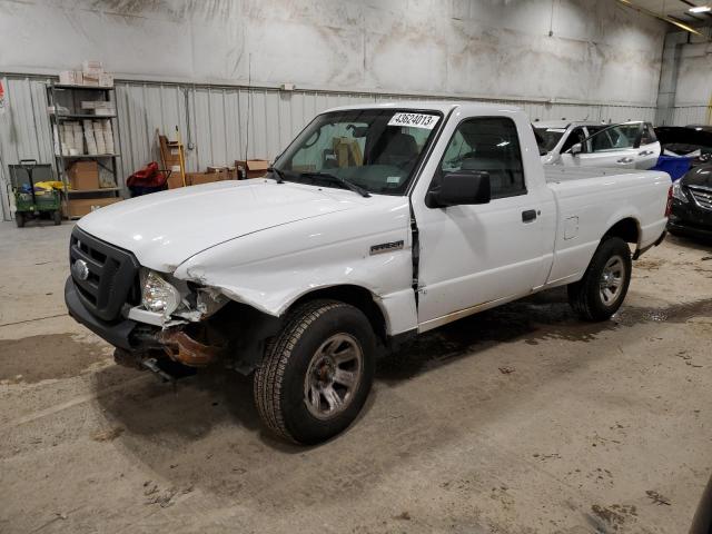 FORD RANGER 2008 with VIN 1FTYR10D28PA58146 - Photo from auction