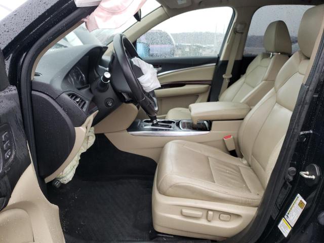 Photo 7 from auction – 2014 ACURA MDX with VIN 5FRYD4H25EB021535