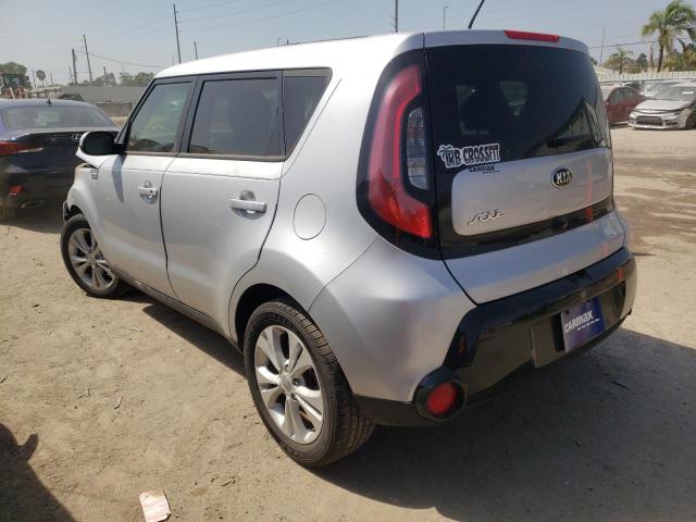 Photo 2 from auction – 2016 KIA SOUL + with VIN KNDJP3A59G7837617