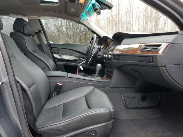 Photo 7 from auction – 2007 BMW 530 XI with VIN WBANF735X7CU25607