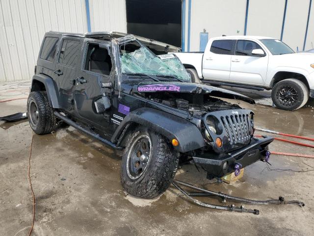 Photo 4 from auction – 2012 JEEP WRANGLER U with VIN 1C4BJWDG1CL201148