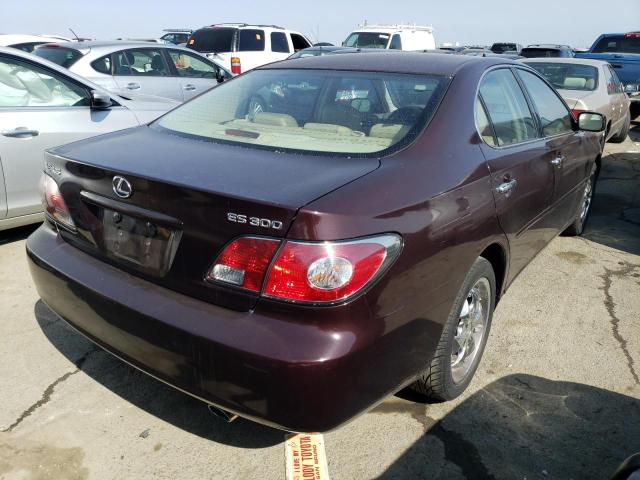 Photo 3 from auction – 2003 LEXUS ES 300 with VIN JTHBF30G730102288
