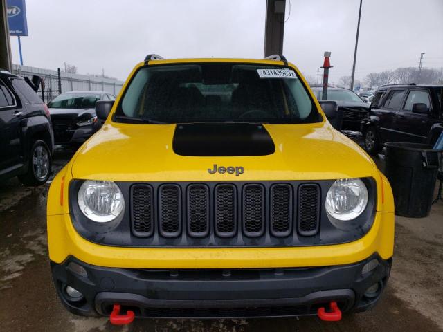 Photo 5 from auction – 2016 JEEP RENEGADE T with VIN ZACCJBCT0GPD67108