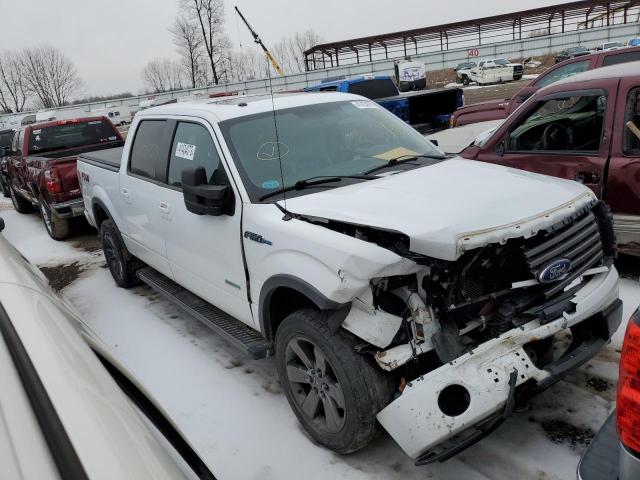 Photo 4 from auction – 2012 FORD F150 SUPER with VIN 1FTFW1ET8CFC32834