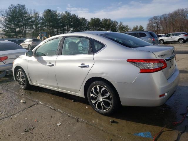 Photo 2 from auction – 2013 NISSAN SENTRA S with VIN 3N1AB7AP1DL663740