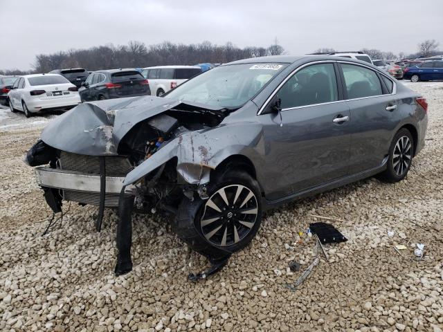 NISSAN ALTIMA 2.5 2018 with VIN 1N4AL3AP1JC166672 - Photo from auction