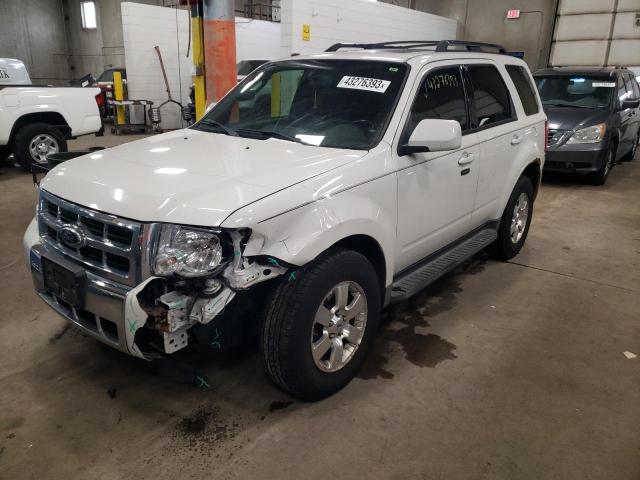 FORD ESCAPE LIM 2012 with VIN 1FMCU0EG7CKC23468 - Photo from auction