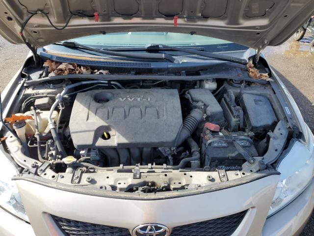Photo 11 from auction – 2009 TOYOTA COROLLA BA with VIN 1NXBU40E79Z028377