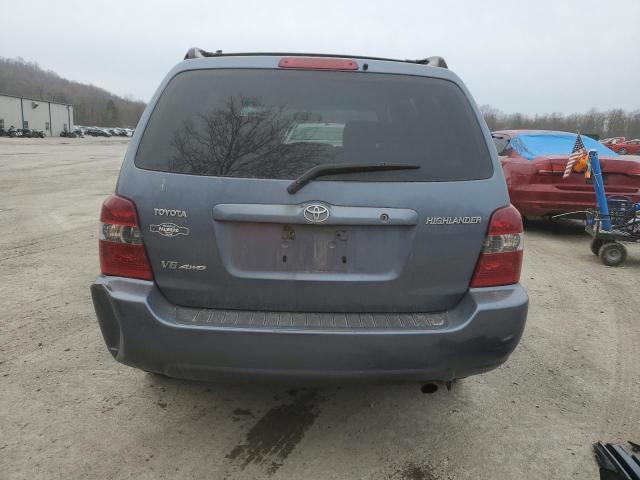 Photo 6 from auction – 2005 TOYOTA HIGHLANDER with VIN JTEEP21A250121345