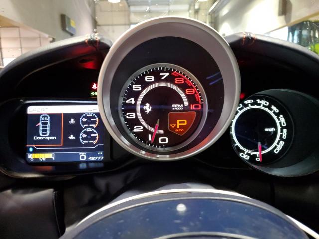 Photo 9 from auction – 2016 FERRARI CALIFORNIA with VIN ZFF77XJA6G0213279