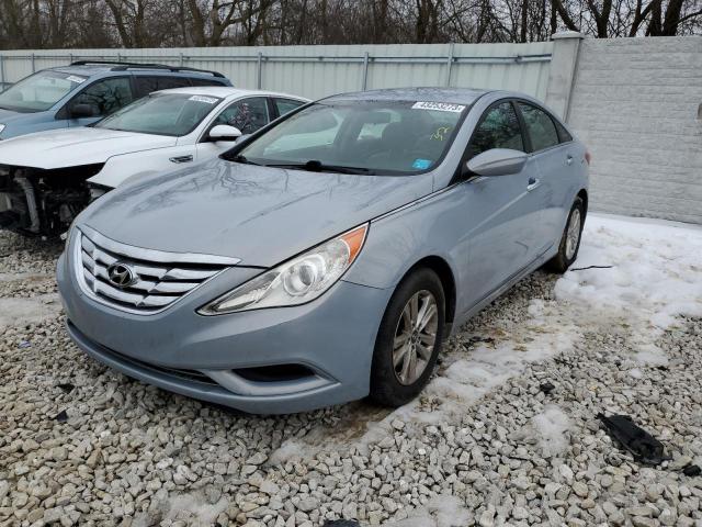 HYUNDAI SONATA GLS 2011 with VIN 5NPEB4AC8BH136205 - Photo from auction