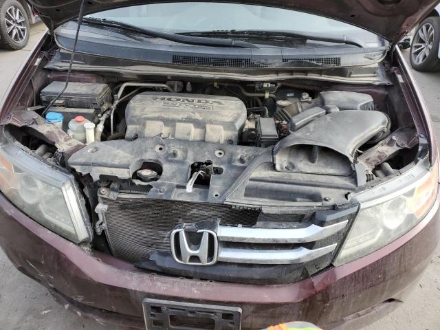 Photo 12 from auction – 2015 HONDA ODYSSEY EX with VIN 5FNRL5H60FB015175