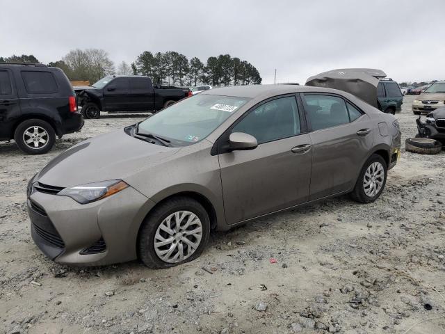 TOYOTA COROLLA L 2018 with VIN 5YFBURHE8JP752764 - Photo from auction