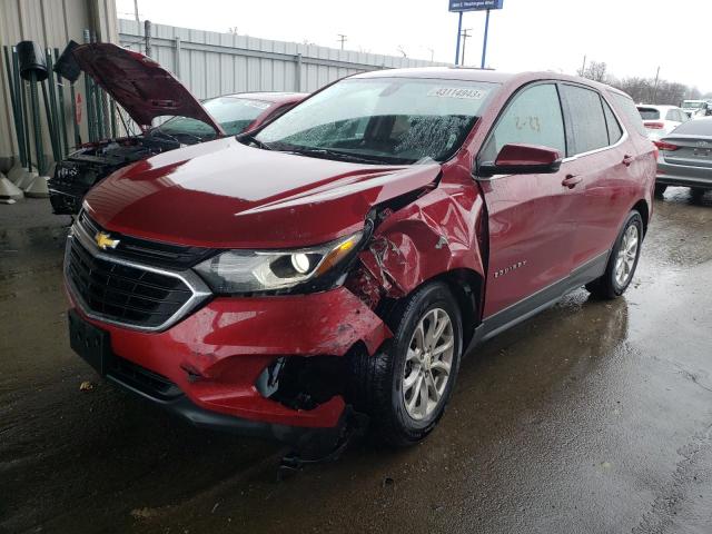 Photo 1 from auction – 2018 CHEVROLET EQUINOX LT with VIN 3GNAXJEV2JL311421