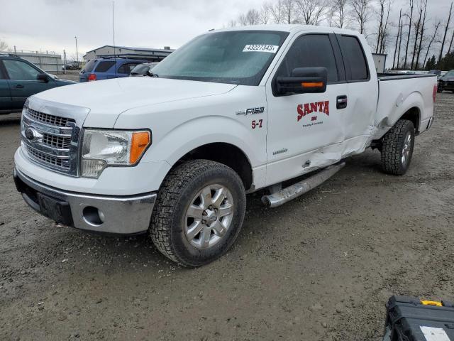 FORD F150 SUPER 2013 with VIN 1FTFX1ET1DKF73000 - Photo from auction