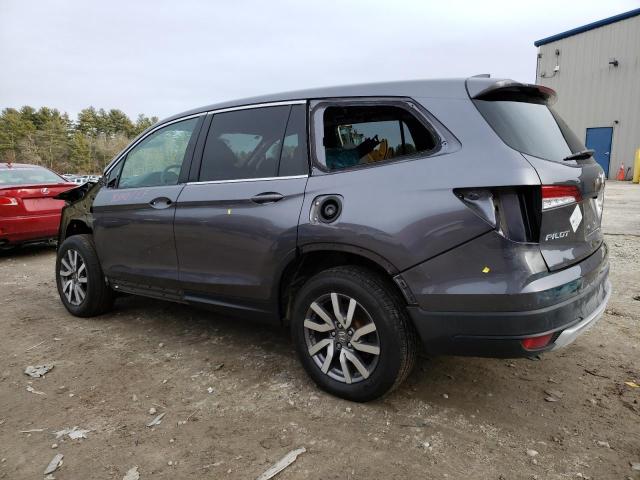 Photo 2 from auction – 2020 HONDA PILOT EX with VIN 5FNYF6H37LB069907