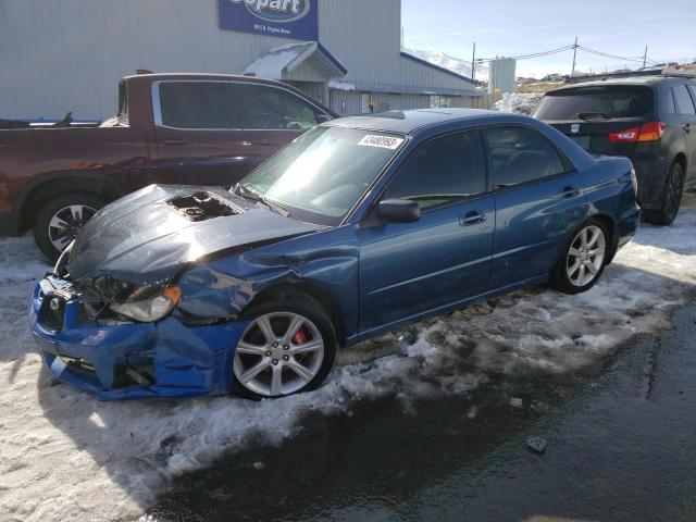 SUBARU IMPREZA 2. 2007 with VIN JF1GD61697H519512 - Photo from auction