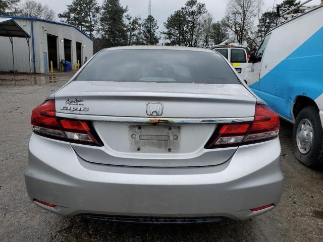 Photo 6 from auction – 2015 HONDA CIVIC LX with VIN 19XFB2F58FE057808