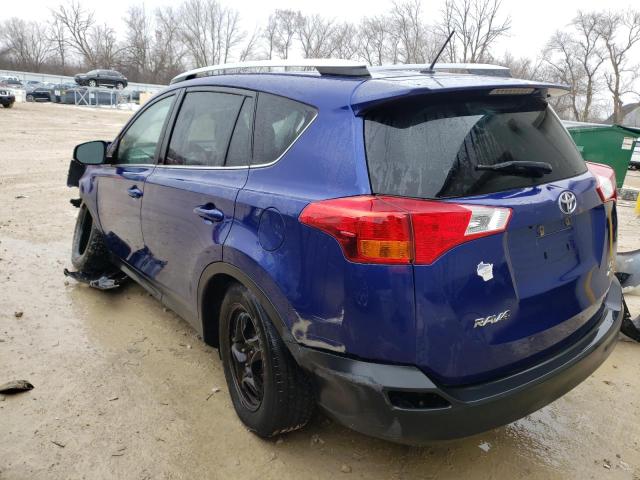Photo 2 from auction – 2015 TOYOTA RAV4 LE with VIN 2T3BFREV4FW273401