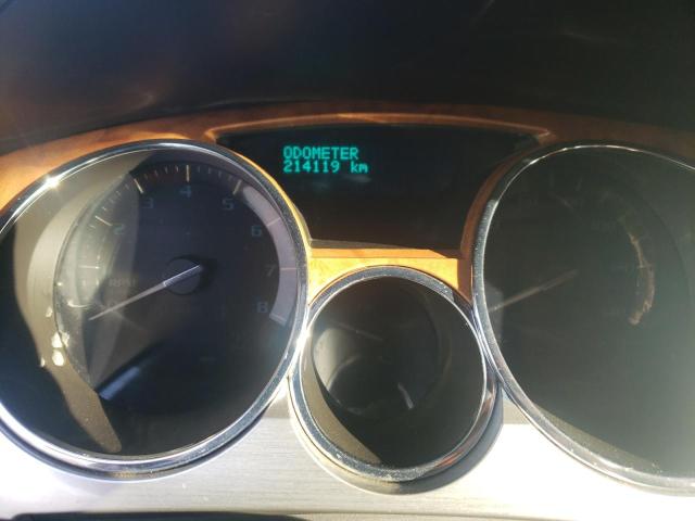 Photo 9 from auction – 2010 BUICK ENCLAVE CX with VIN 5GALVBED5AJ135039