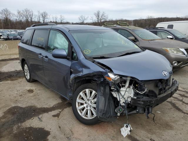 Photo 4 from auction – 2017 TOYOTA SIENNA XLE with VIN 5TDDZ3DC7HS155022