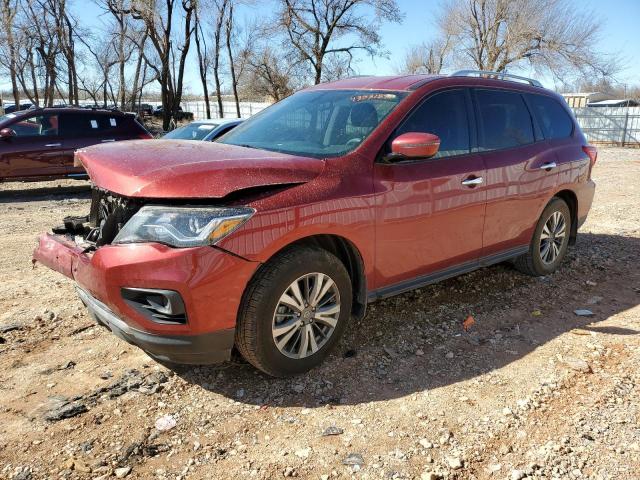 NISSAN PATHFINDER 2017 with VIN 5N1DR2MN5HC623645 - Photo from auction
