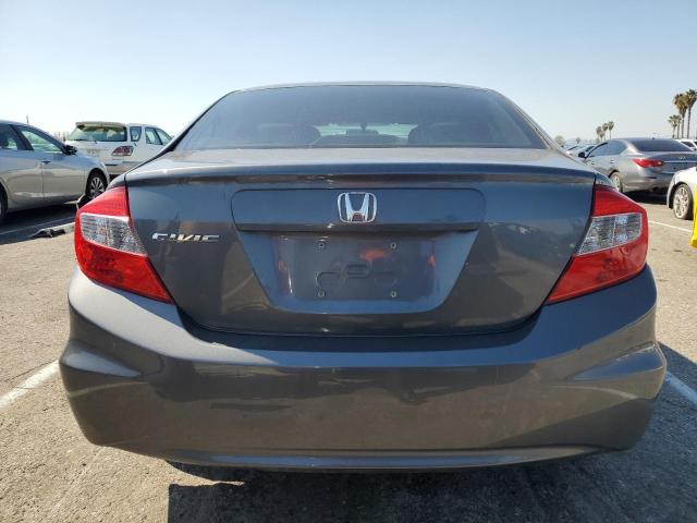 Photo 6 from auction – 2012 HONDA CIVIC LX with VIN 19XFB2F57CE347355