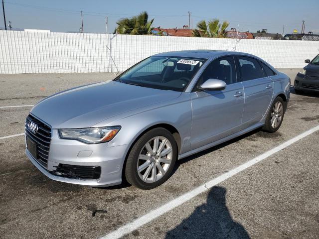 AUDI A6 PREMIUM 2016 with VIN WAUGFAFC2GN124981 - Photo from auction