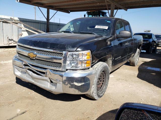 CHEVROLET SILVERADO 2012 with VIN 1GCRCSE04CZ288396 - Photo from auction