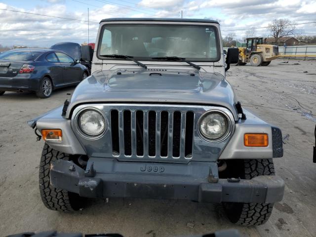 Photo 5 from auction – 2000 JEEP WRANGLER / with VIN 1J4FA49S0YP765001