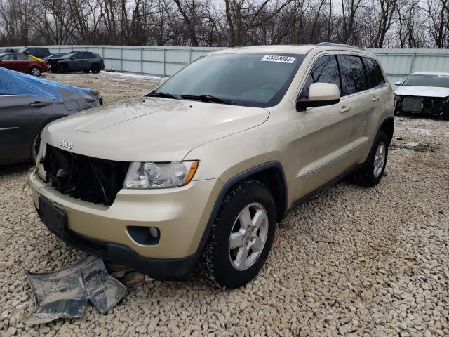 Photo 1 from auction – 2012 JEEP GRAND CHER with VIN 1C4RJFAG9CC190757