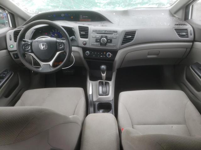 Photo 8 from auction – 2012 HONDA CIVIC LX with VIN 2HGFB2F41CH060235