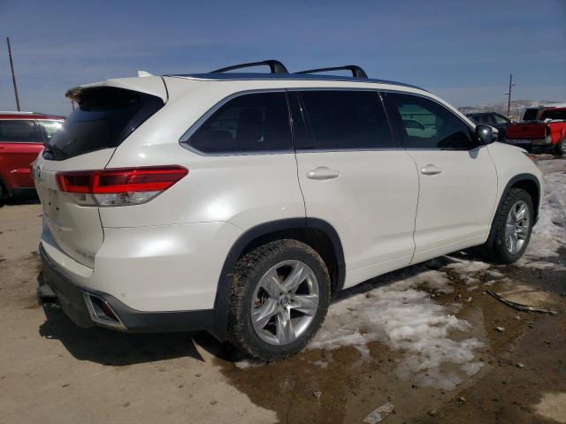 Photo 3 from auction – 2017 TOYOTA HIGHLANDER with VIN 5TDDZRFH8HS422132