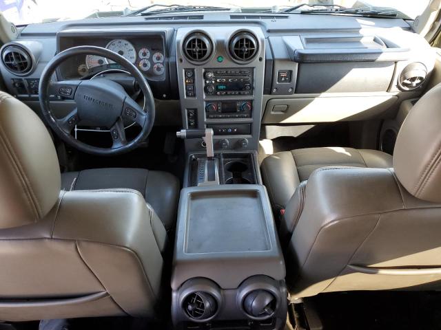 Photo 8 from auction – 2003 HUMMER H2 with VIN 5GRGN23U73H147141