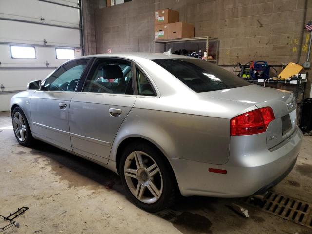 Photo 2 from auction – 2007 AUDI A4 2.0T QU with VIN WAUDF78E37A127898