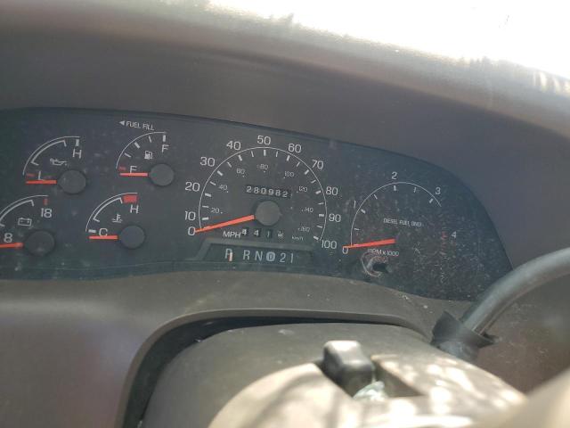 Photo 9 from auction – 2001 FORD F250 SUPER with VIN 1FTNW20F51EA59814
