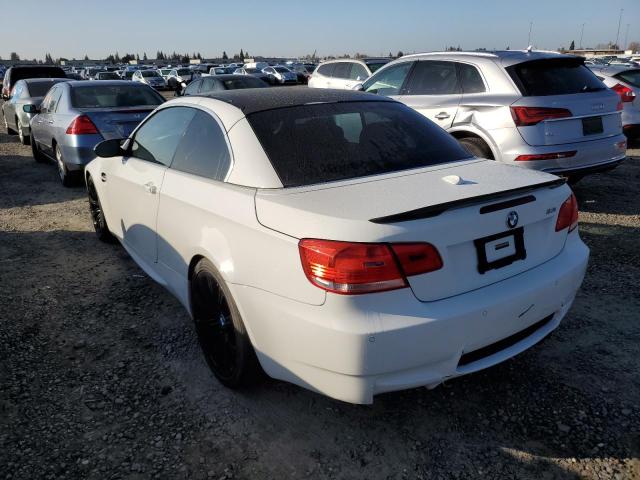 Photo 2 from auction – 2008 BMW M3 with VIN WBSWL93588P331238
