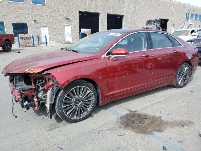 LINCOLN MKZ 2013 with VIN 3LN6L2JK7DR806612 - Photo from auction
