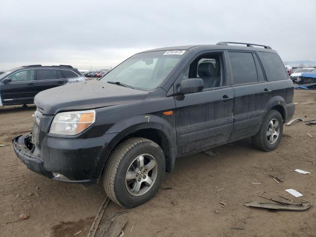 HONDA PILOT EXL 2008 with VIN 5FNYF18538B031876 - Photo from auction