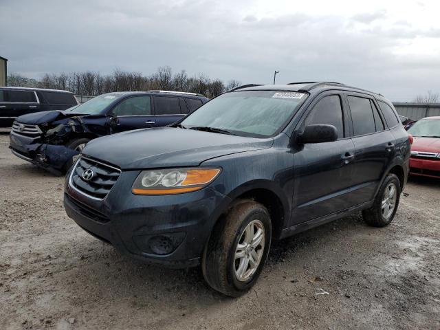 HYUNDAI SANTA FE G 2010 with VIN 5NMSGDAB1AH374551 - Photo from auction