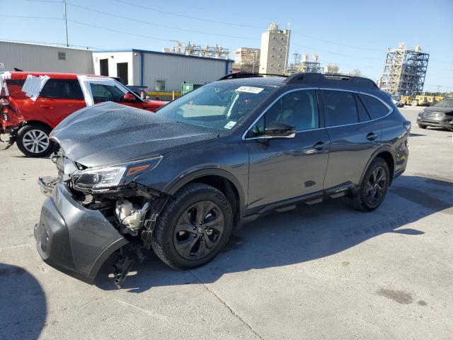Photo 1 from auction – 2021 SUBARU OUTBACK ON with VIN 4S4BTGLD9M3227503
