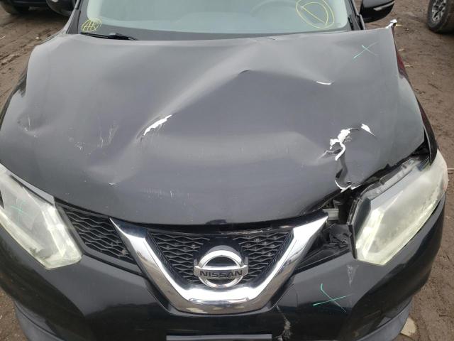 Photo 12 from auction – 2015 NISSAN ROGUE S with VIN KNMAT2MV7FP502291