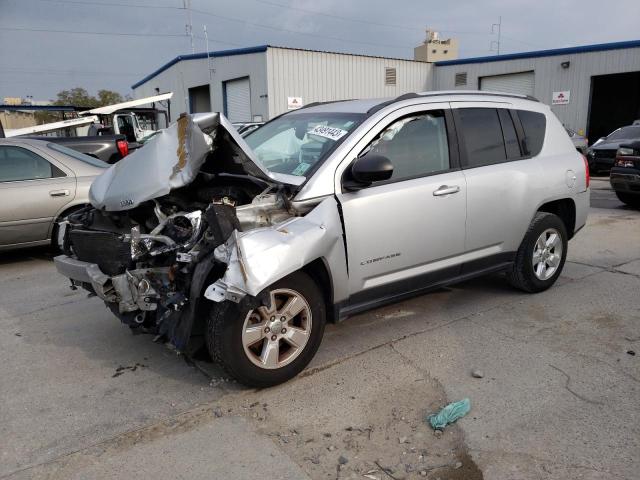 JEEP COMPASS LA 2013 with VIN 1C4NJCEAXDD232349 - Photo from auction