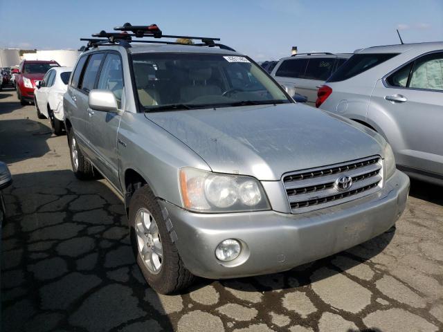 Photo 4 from auction – 2003 TOYOTA HIGHLANDER with VIN JTEGF21A530088589