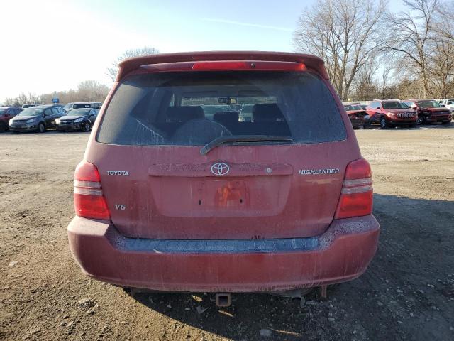 Photo 6 from auction – 2003 TOYOTA HIGHLANDER with VIN JTEHF21A130123875