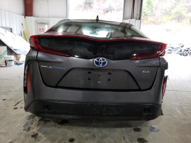 Photo 6 from auction – 2021 TOYOTA PRIUS PRIM with VIN JTDKAMFP0M3194129
